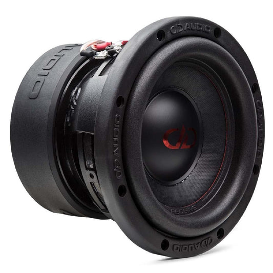 DD AUDIO 8" 1000 WATT DUAL 2 OHM 600F SERIES SUBWOOFER (608F-D2)