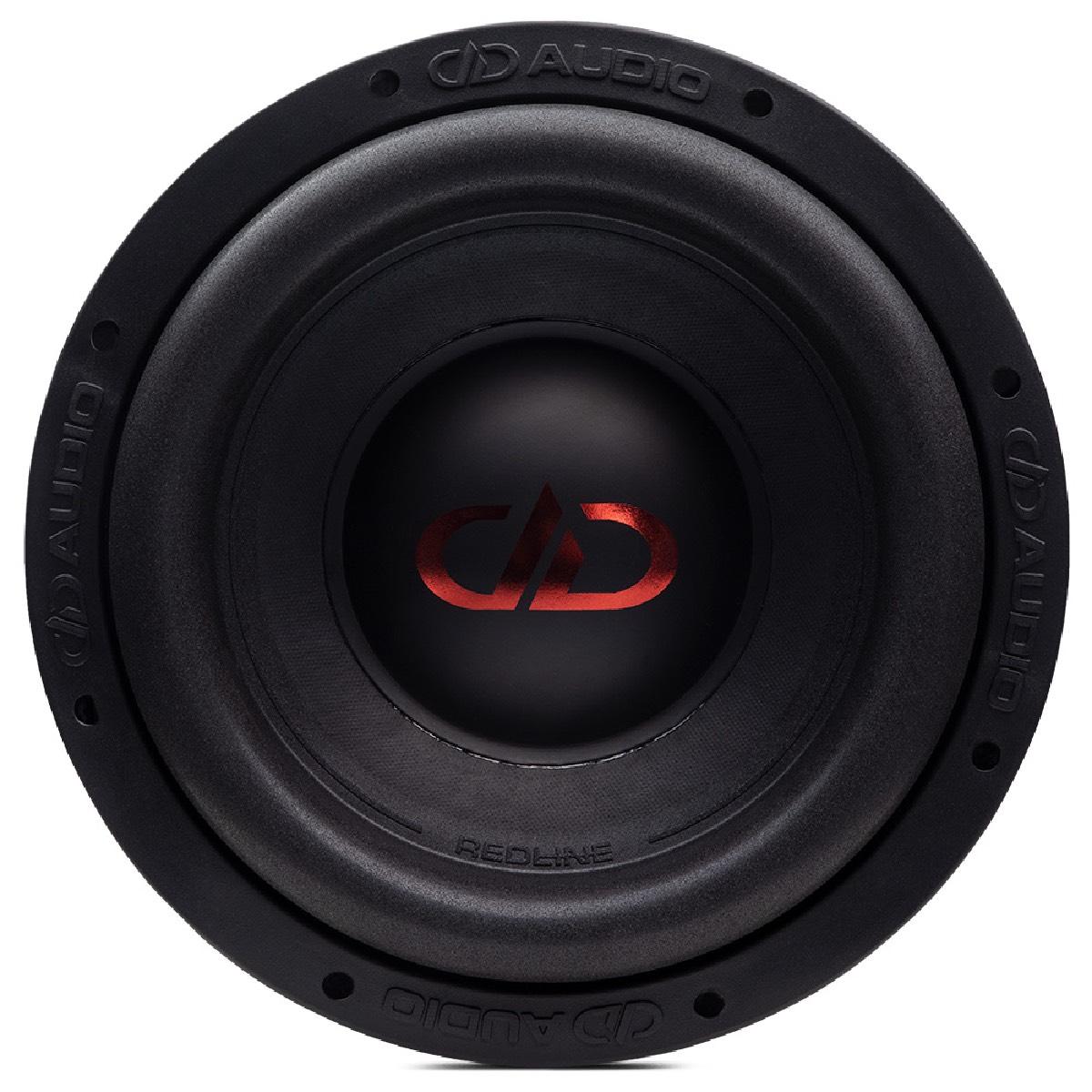DD AUDIO 8" 1000 WATT 600F SERIES SUBWOOFER (608F-D4)