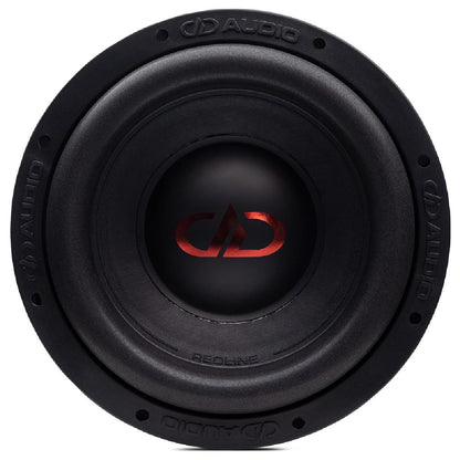 DD AUDIO 8" 1000 WATT 600F SERIES SUBWOOFER (608F-D4)