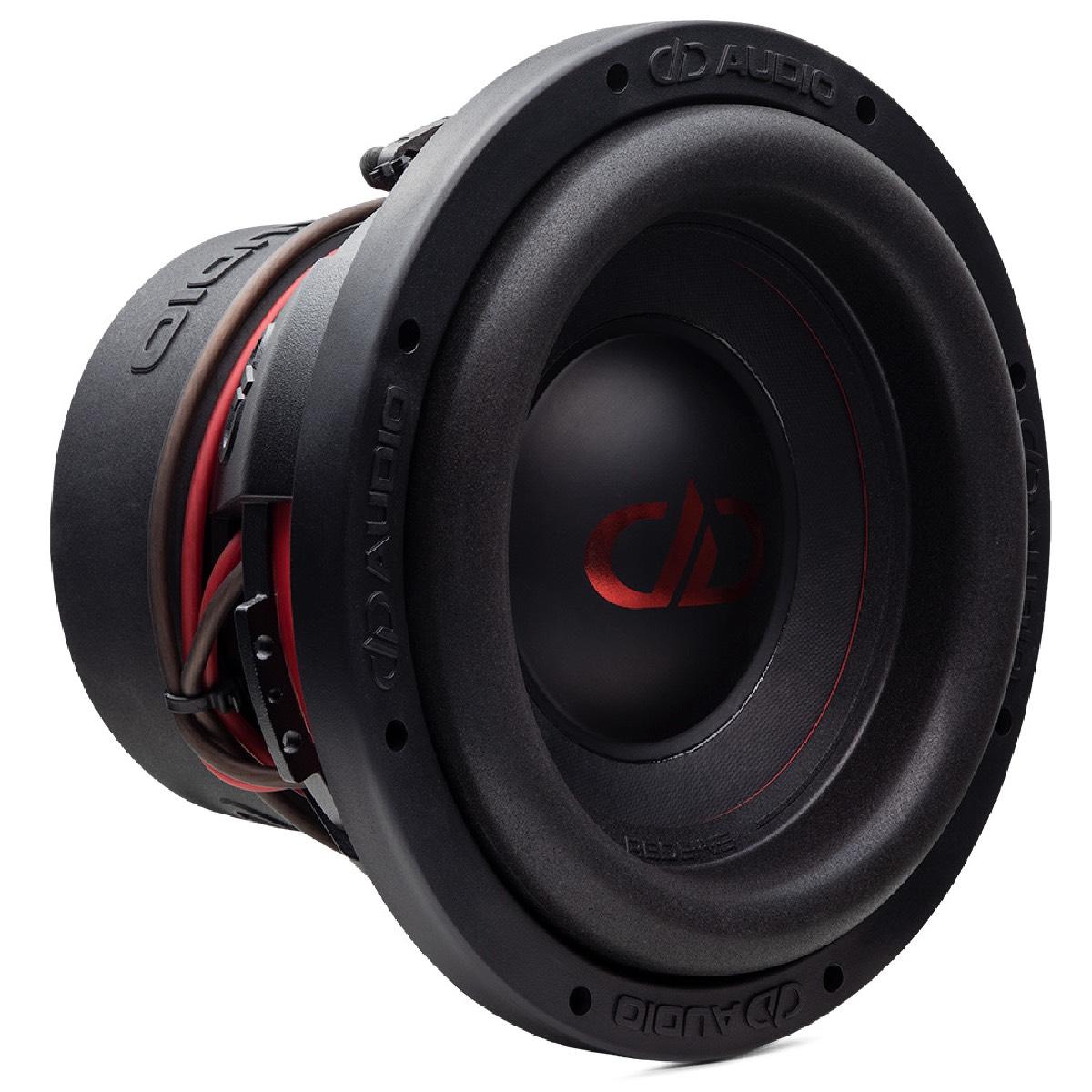 DD AUDIO 8" 1000 WATT 600F SERIES SUBWOOFER (608F-D4)