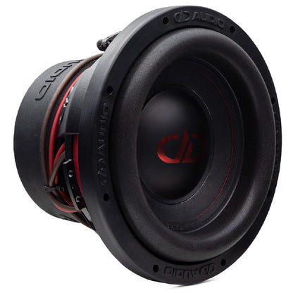 DD AUDIO 8" 1000 WATT 600F SERIES SUBWOOFER (608F-D4)