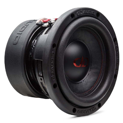 DD AUDIO 10" SUBWOOFER, 2.5" VOICE COIL, CAST FRAME, 170 OZ MAGNET, 500W-800W DUAL 4 OHM (610E-D4)