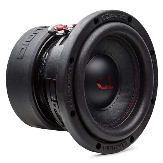 DD AUDIO 10" SUBWOOFER, 2.5" VOICE COIL, CAST FRAME, 170 OZ MAGNET, 500W-800W DUAL 4 OHM (610E-D4)