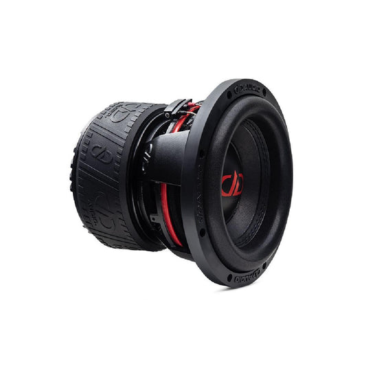 DD AUDIO 10" 1000 WATT 600F SERIES SUBWOOFER DUAL 2 OHM (610F-D2)