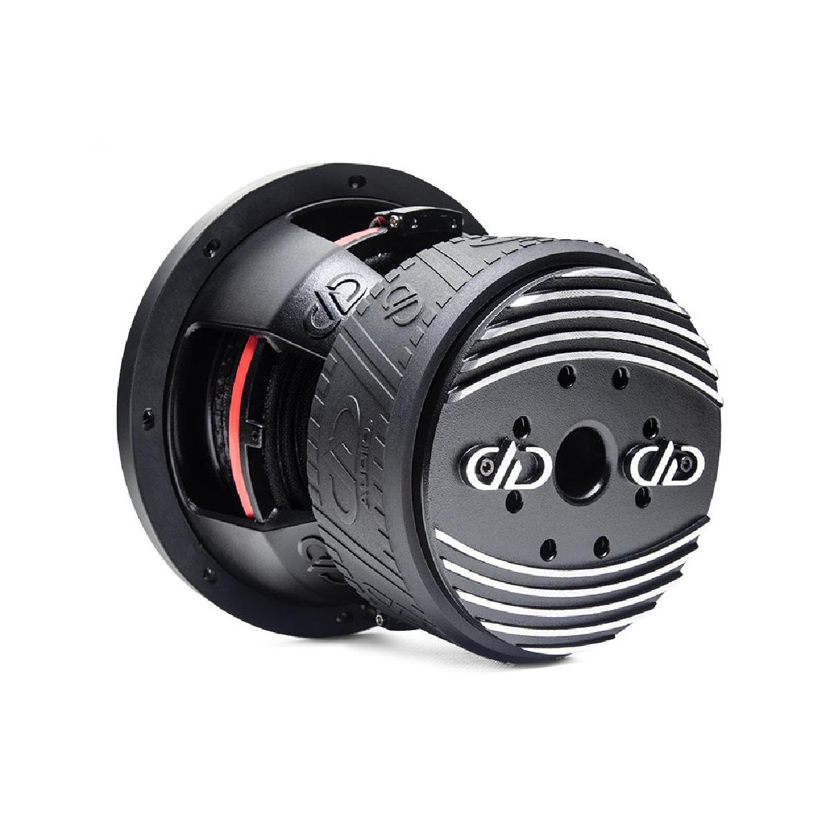DD AUDIO 10" 1000 WATT 600F SERIES SUBWOOFER DUAL 2 OHM (610F-D2)
