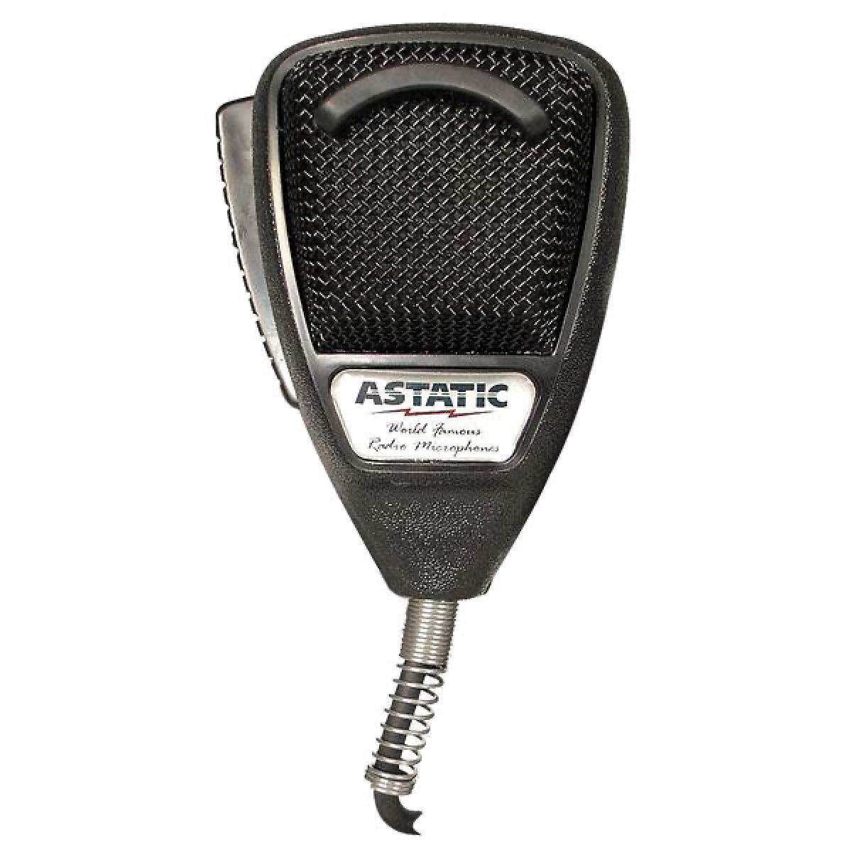 ASTATIC NOISE CANCELING MICROPHONE (636L4BULK)