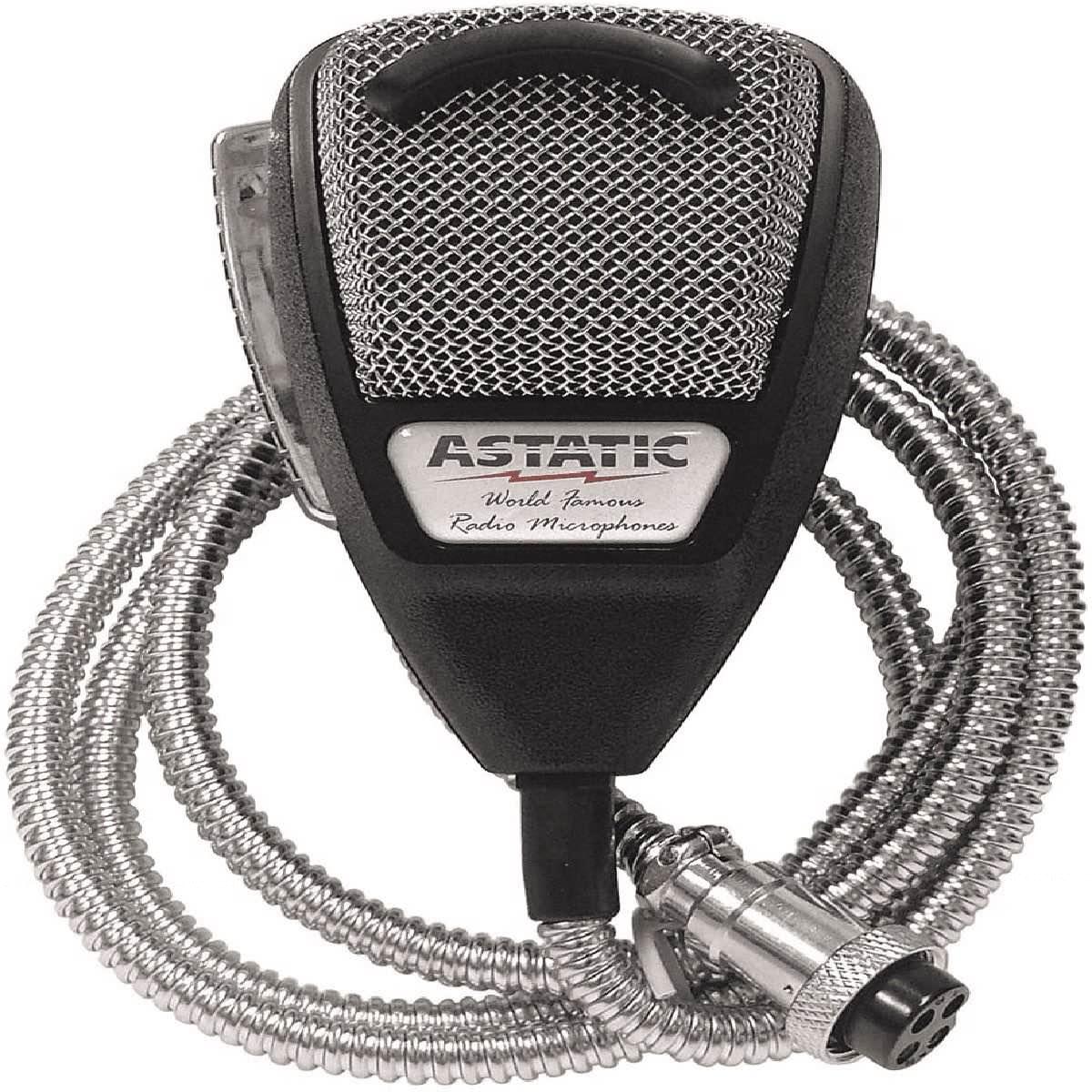 ASTATIC SILVER EDITION NOISE CANCELING MICROPHONE (636LSE)