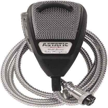 ASTATIC SILVER EDITION NOISE CANCELING MICROPHONE (636LSE)