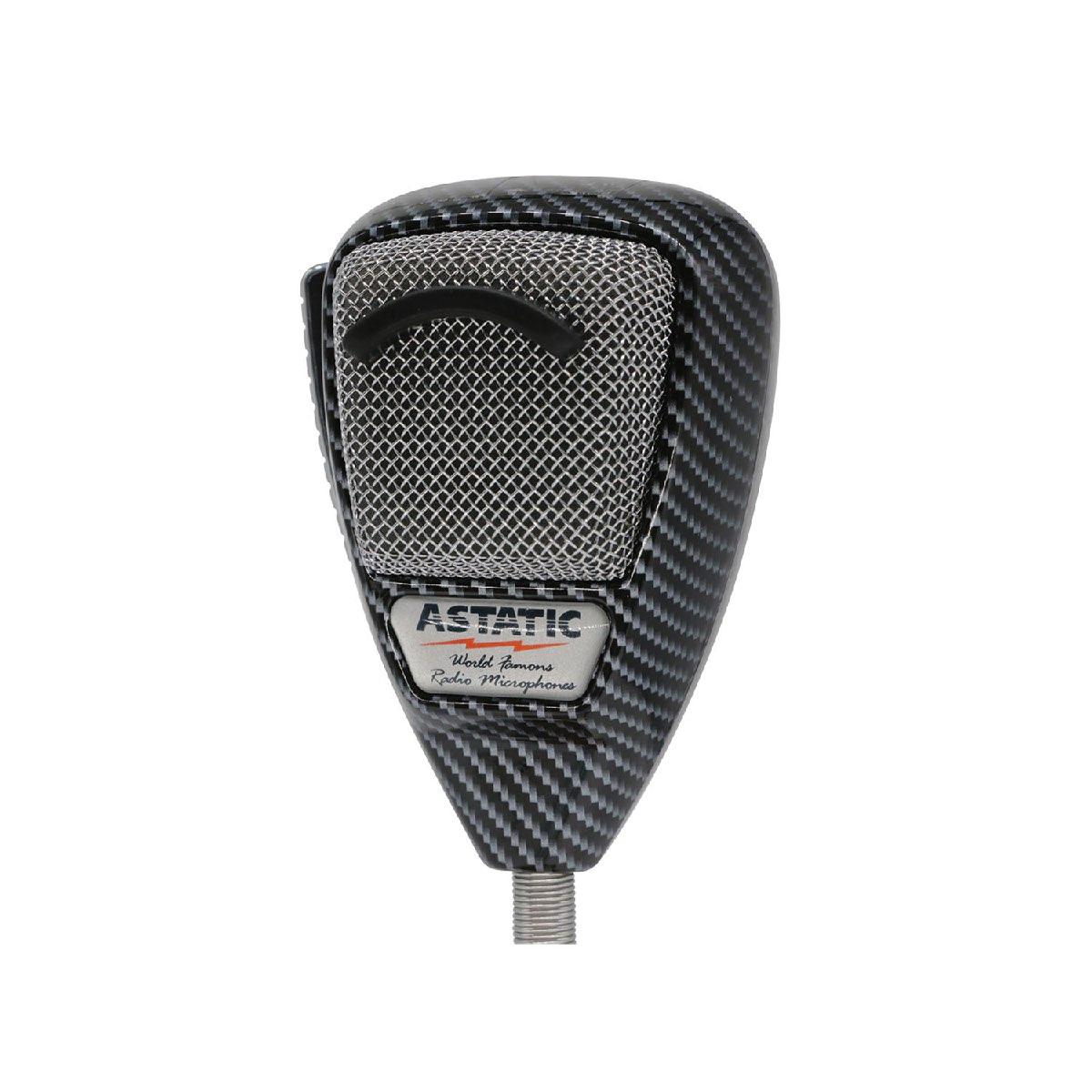 ASTATIC 636 NOISE CANCELING MIC W/CARBON FIBER FINISH (636LCF)