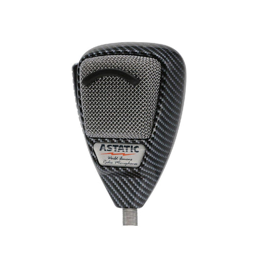 ASTATIC 636 NOISE CANCELING MIC W/CARBON FIBER FINISH (636LCF)