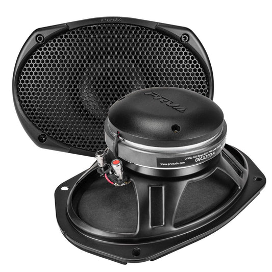 PRV AUDIO - 6x9" 2 WAY FULL RANGE COAXIAL LOUDSPEAKER SOLD AS EACH (69CX380-4)