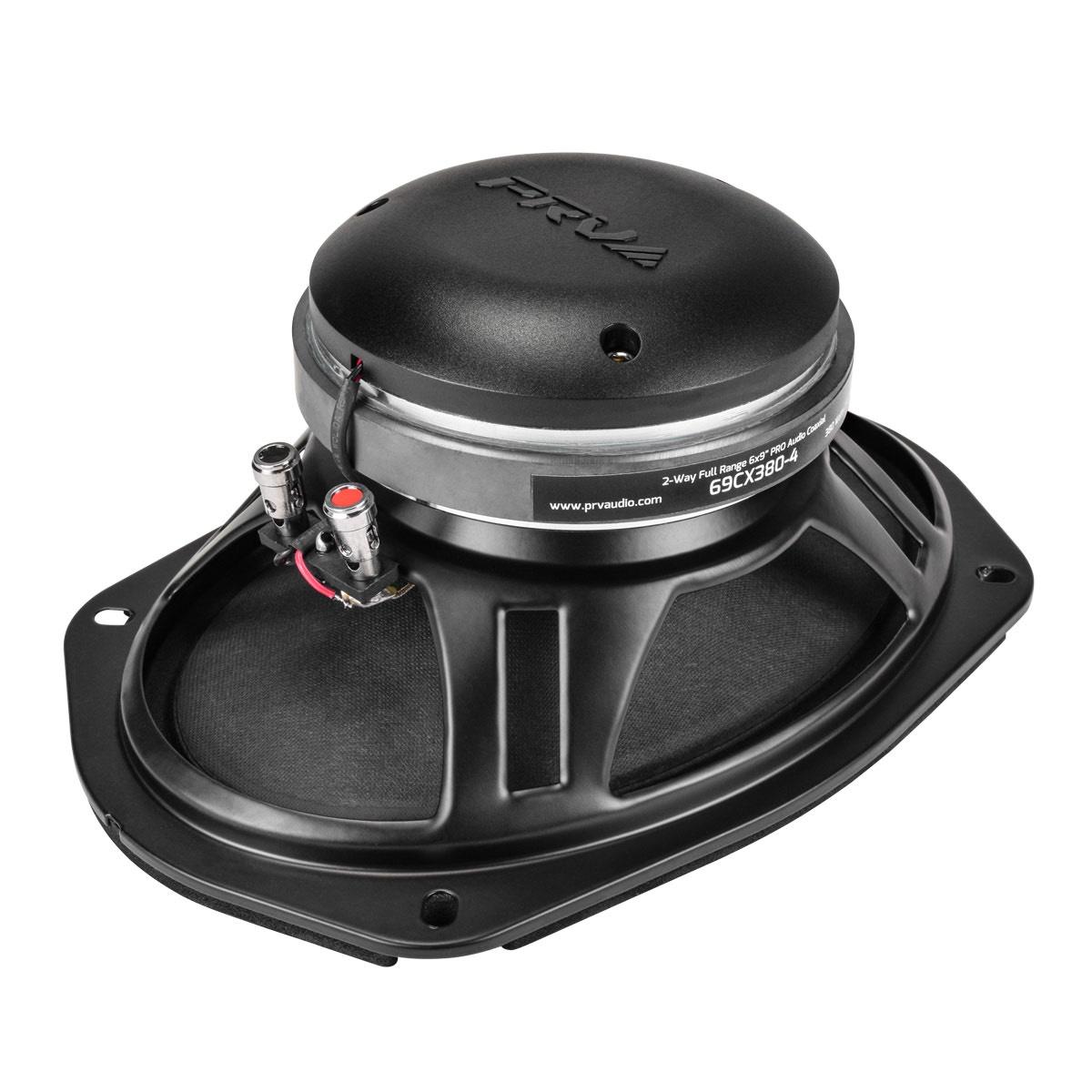 PRV AUDIO - 6x9" 2 WAY FULL RANGE COAXIAL LOUDSPEAKER SOLD AS EACH (69CX380-4)