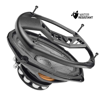 PRV AUDIO - 6x9" MIDRANGE CARBON FIBER WATER RESISTANT 500 WATT NEO MAGNET (69MR500CF-NDY-4)