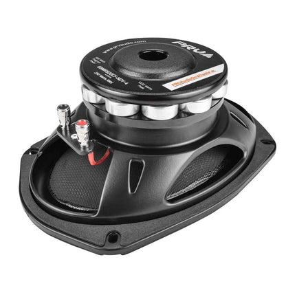 PRV AUDIO - 6x9" MIDRANGE CARBON FIBER WATER RESISTANT 500 WATT NEO MAGNET (69MR500CF-NDY-4)