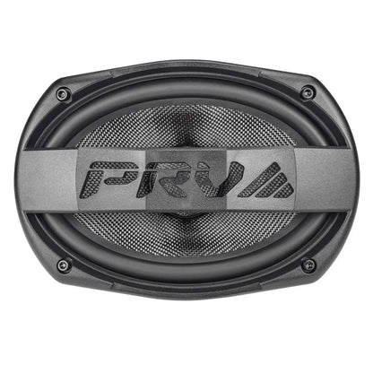 PRV AUDIO - 6x9" MIDRANGE CARBON FIBER WATER RESISTANT 500 WATT NEO MAGNET (69MR500CF-NDY-4)
