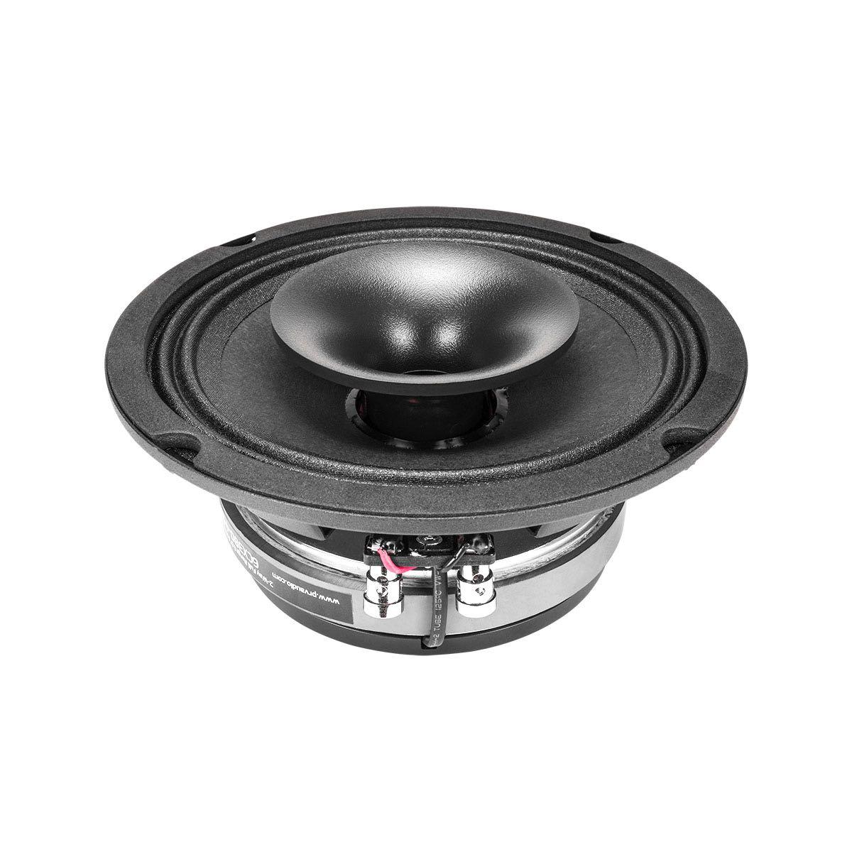 PRV AUDIO - 760 WATT 2-WAY FULL RANGE 6.5" PRO AUDIO COAXIAL (6CX380-4SLIM)