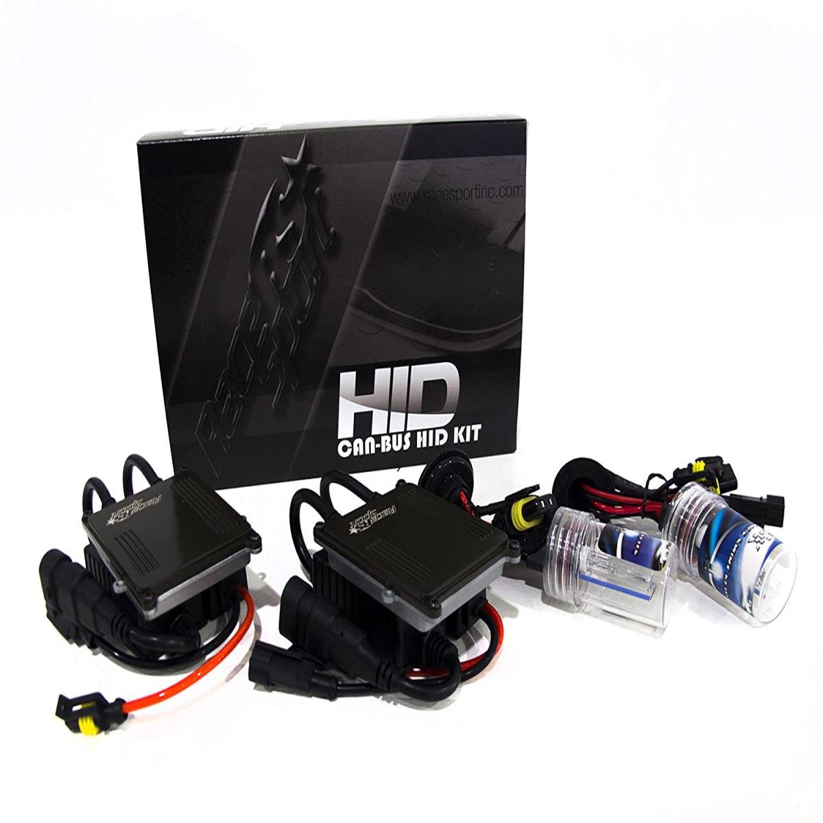 RACE SPORT REPLACEMENT HID BULBS (6K D4)