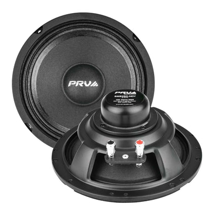PRV AUDIO - 6" MID BASS - NEODYMIUM - STAMPED STEEL BASKET - 1.5" VC - 250W PROGRAM POWER (6MB250-NDY)