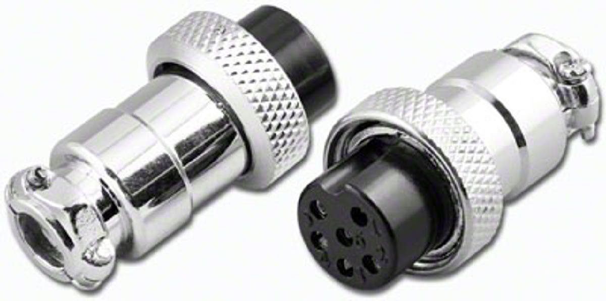 WORKMAN 6 PIN REPLACEMENT MICROPHONE CONNECTORS (6MIC)