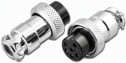WORKMAN 6 PIN REPLACEMENT MICROPHONE CONNECTORS (6MIC)