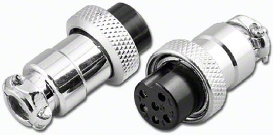 WORKMAN 6 PIN REPLACEMENT MICROPHONE CONNECTORS (6MIC)