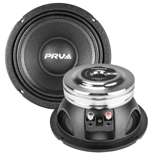 PRV AUDIO - 6" Mid Range - 2" VC - 600W Program Power - 8 Ohms (6MR600X-NDY)