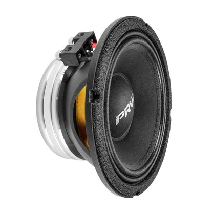PRV AUDIO - 6" Mid Range - 2" VC - 600W Program Power - 8 Ohms (6MR600X-NDY)