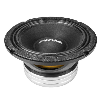 PRV AUDIO - 6" Mid Range - 2" VC - 600W Program Power - 4 Ohms (6MR600X-NDY-4)