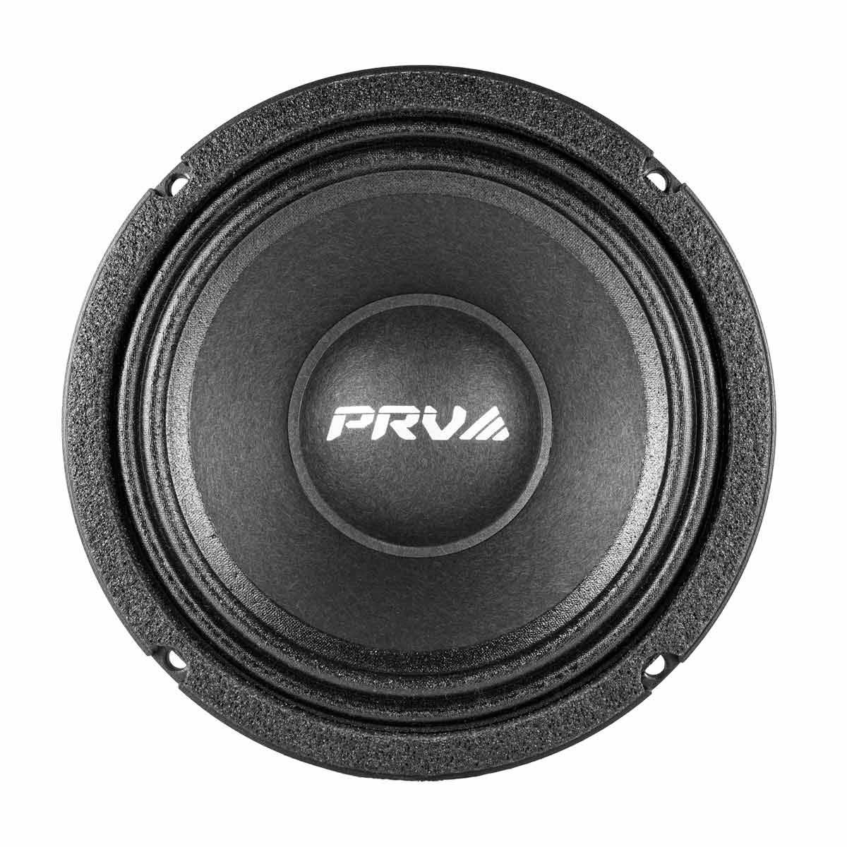 PRV AUDIO - 6" Mid Range - 2" VC - 600W Program Power - 4 Ohms (6MR600X-NDY-4)