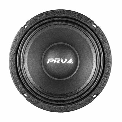 PRV AUDIO - 6" Mid Range - 2" VC - 600W Program Power - 4 Ohms (6MR600X-NDY-4)