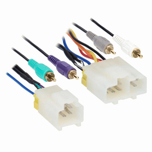 METRA NISSAN 1987-94 AMP HARNESS (70-1764) - image 1