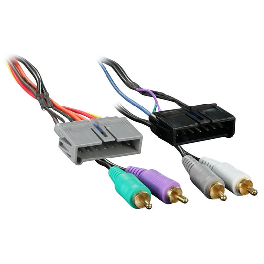METRA CHRYSLER LOW-LEVEL AMP INTERGRATION HARNESS (70-1818)