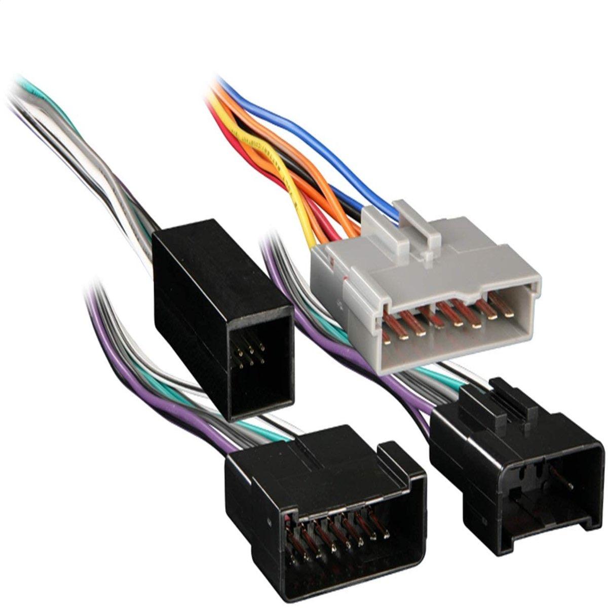 METRA AMP. ELIMINATOR PLUG - INTO CAR/INTO AMP. & INTO SPKR. (70-5514/FD5014)