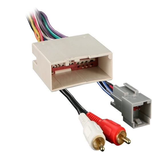 METRA NEW FORD AMP INTERGRATION/SUB HARNESS (70-5521) - image 1