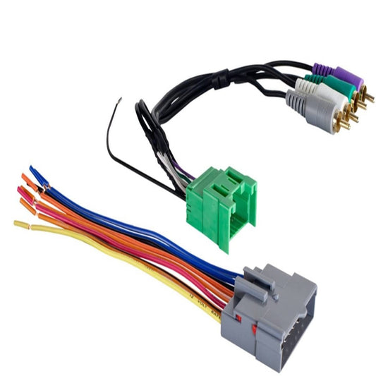 METRA FORD LOW-LEVEL AMP INTERGRATION HARNESS (70-5603)
