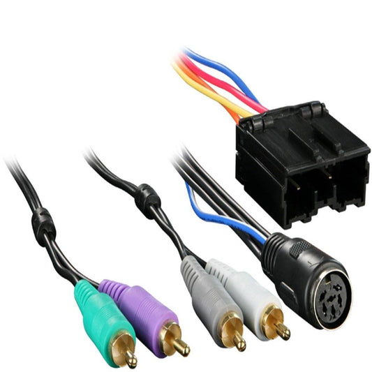 METRA MITSUBISHI 95-UP MODEL AMP INTERGRATION HARNESS (70-7003)