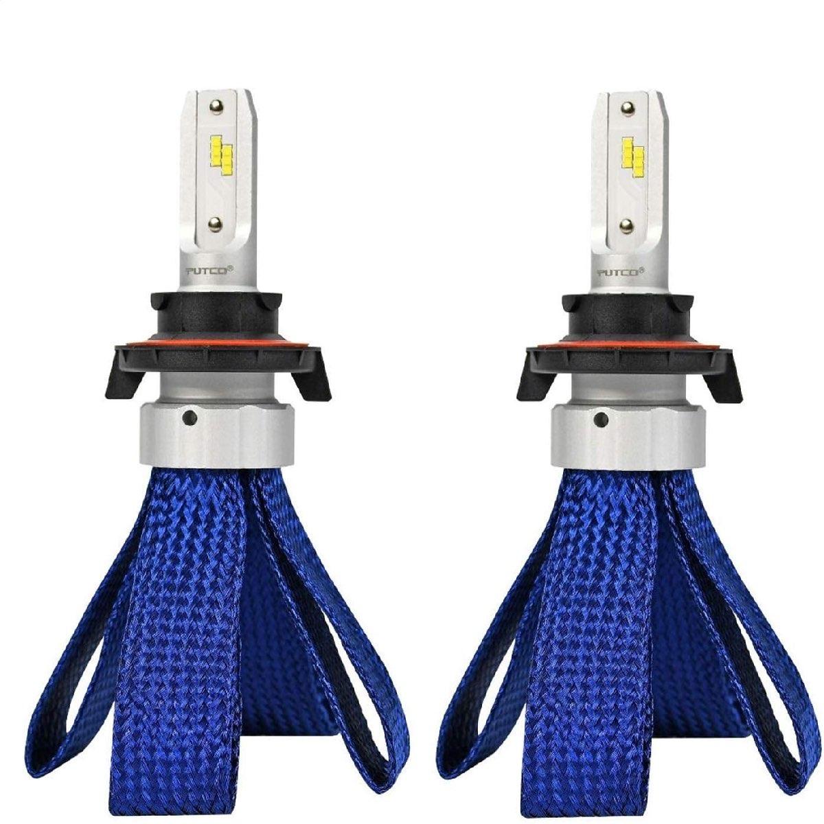PUTCO H13 NITRO LUX 6500K 5000 LUMEN LED HEADLIGHTS (700H13)