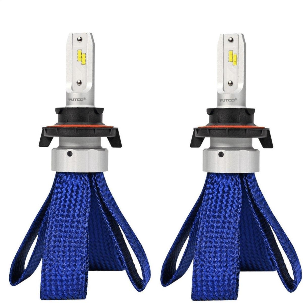 PUTCO 9006 NITRO LUX 6500K 5000 LUMEN LED HEADLIGHTS (709006)