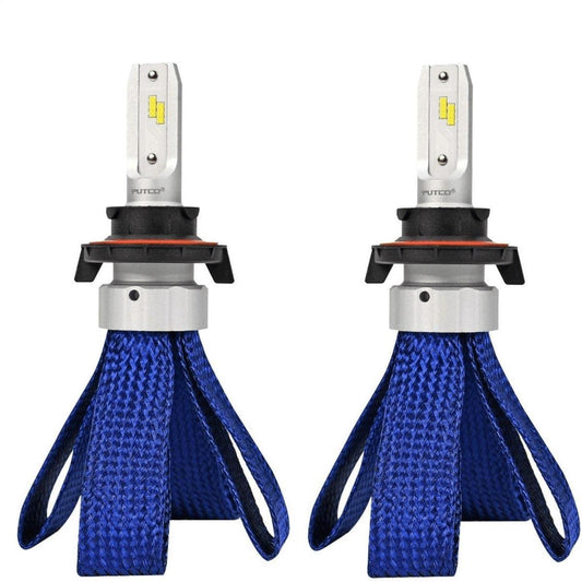 PUTCO 9006 NITRO LUX 6500K 5000 LUMEN LED HEADLIGHTS (709006)