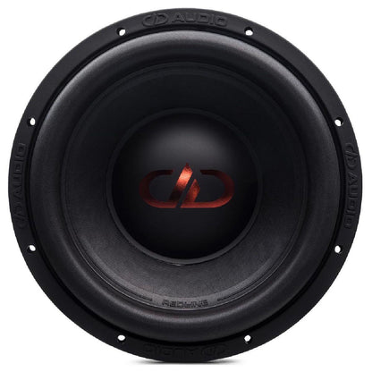 DD AUDIO 10" SUBWOOFER, 3" VOICE COIL, CAST FRAME, 225 OZ MAGNET, 600W-1200W DUAL 4 OHM (710D-D4)