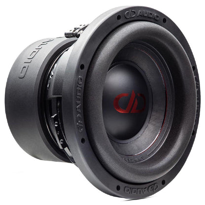 DD AUDIO 10" SUBWOOFER, 3" VOICE COIL, CAST FRAME, 225 OZ MAGNET, 600W-1200W DUAL 4 OHM (710D-D4)