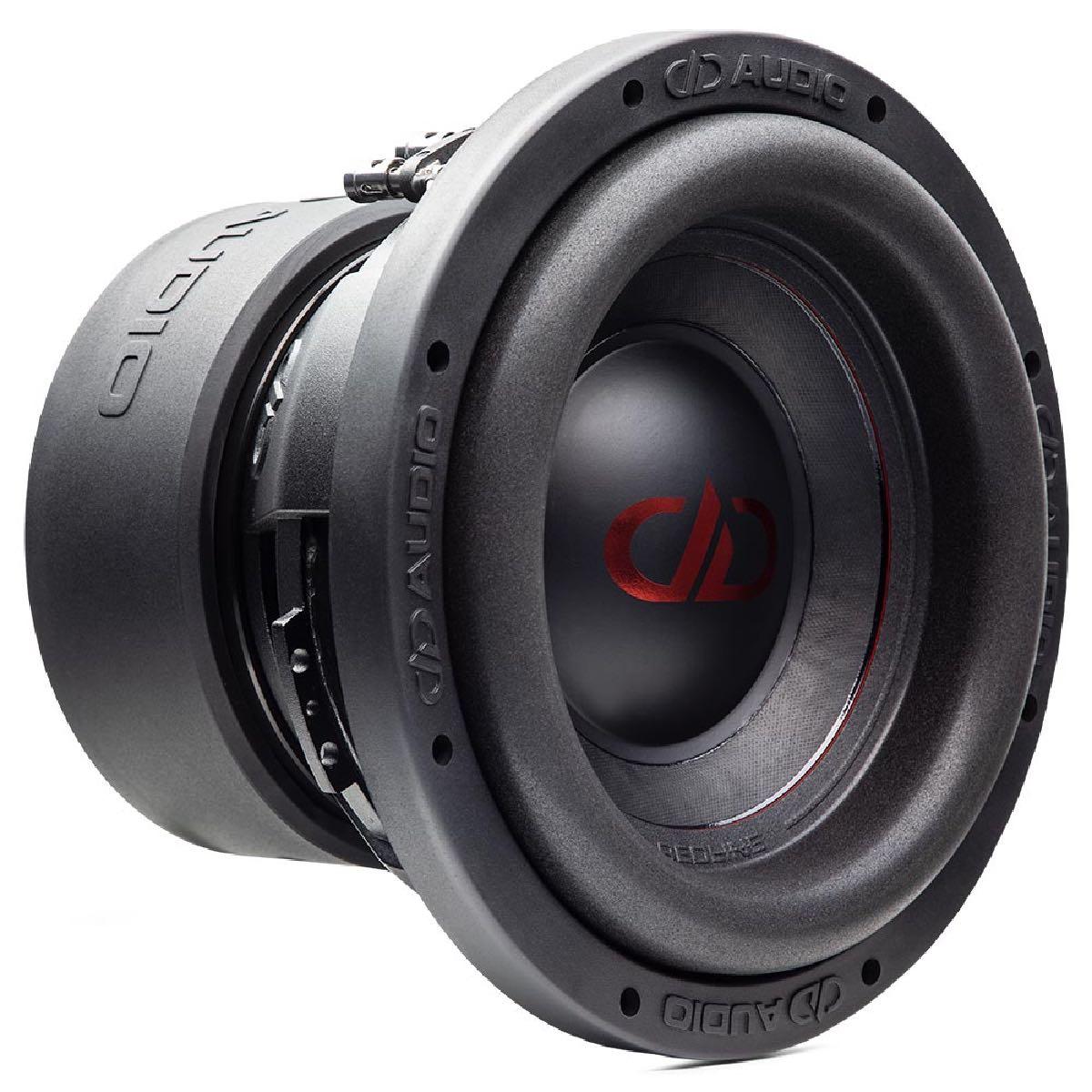 DD AUDIO 10" SUBWOOFER, 3" VOICE COIL, CAST FRAME, 225 OZ MAGNET, 600W-1200W DUAL 4 OHM (710D-D4)