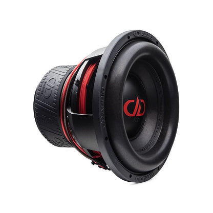 DD AUDIO 12" SUBWOOFER, 3" DUAL 2 OHM VOICE COIL, 4500 WATT WOOFER (712F-D2)
