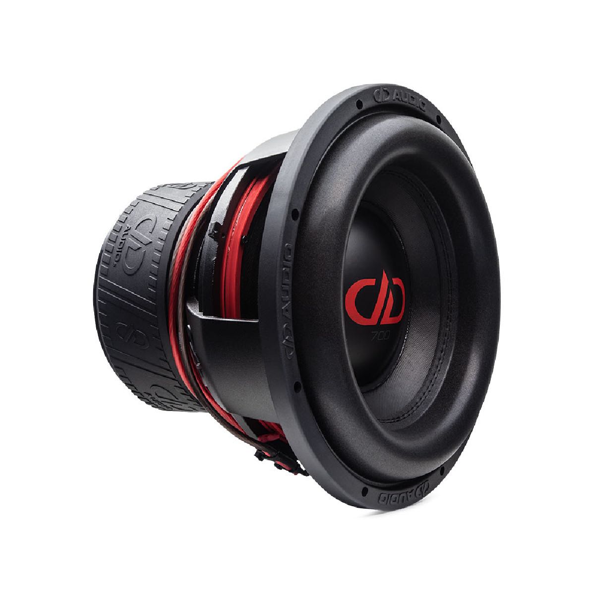 DD AUDIO 15" SUBWOOFER, 3" DUAL 4 OHM VOICE COIL, 4500 WATT WOOFER (715F-D4)