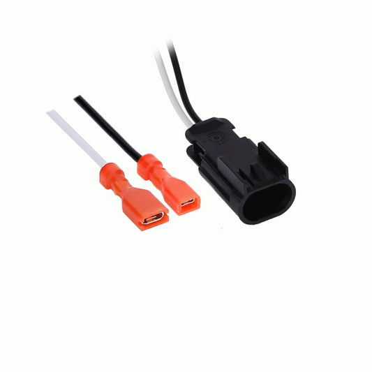 SADDLE TRAMP POLARIS SLINGSHOT 15 & UP SPEAKER HARNESS 2 PIN (72-9701)