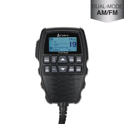 COBRA ALL IN THE MIC STYLE CB (75ALLROAD)
