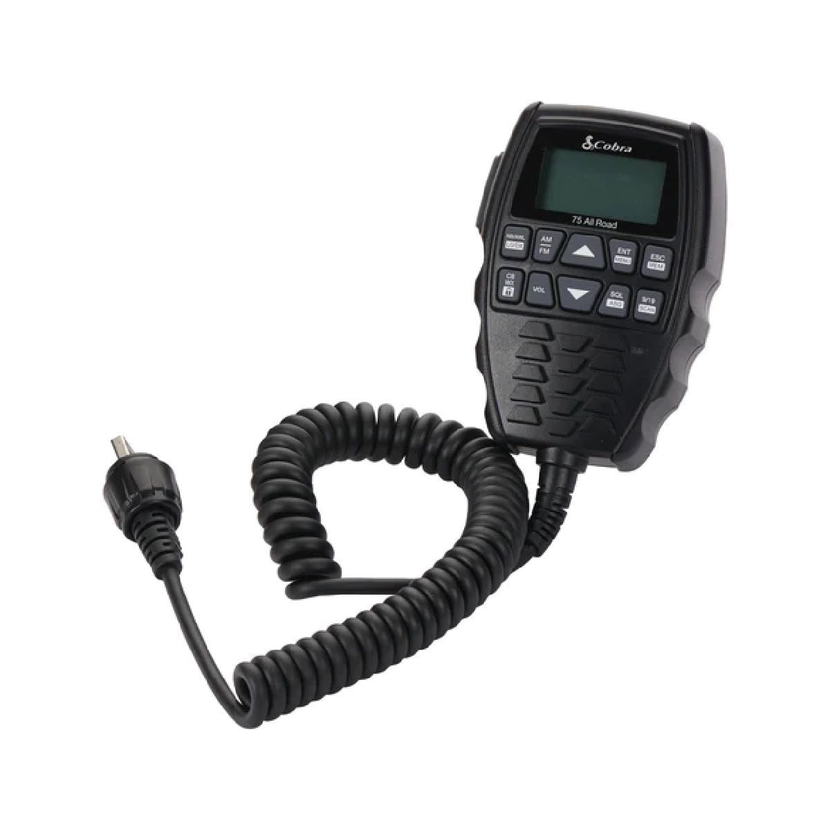 COBRA ALL IN THE MIC STYLE CB (75ALLROAD)