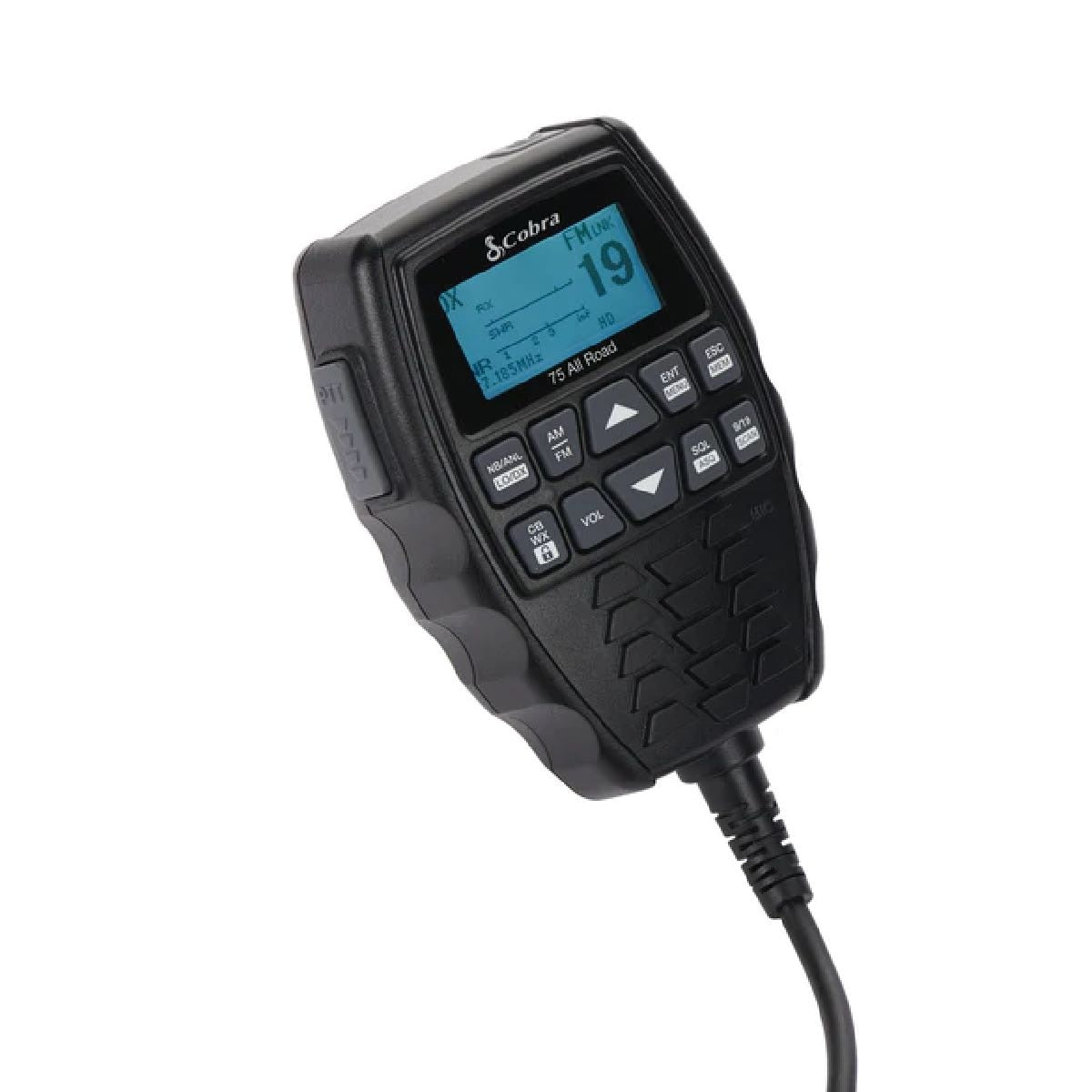 COBRA ALL IN THE MIC STYLE CB (75ALLROAD)