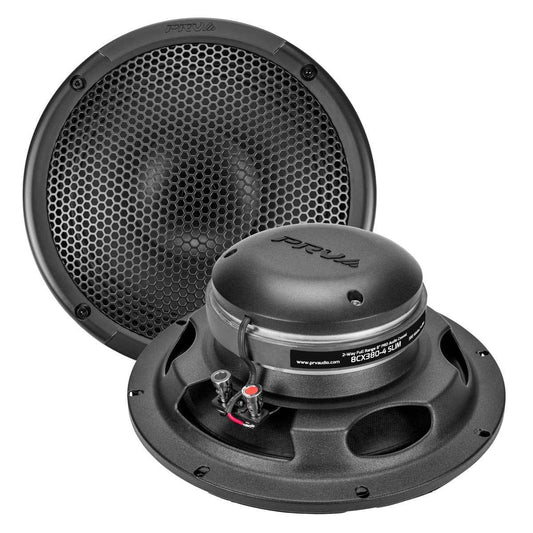PRV AUDIO - 8��� FULL RANGE SLIM COAXIAL LOUDSPEAKER (8CX380-4 SLIM)