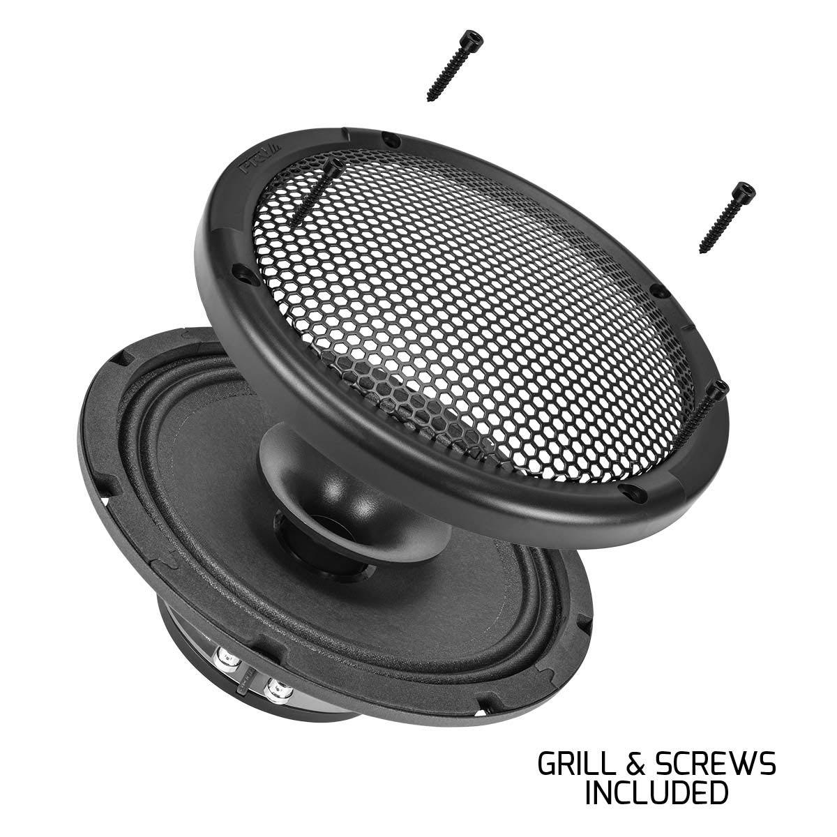 PRV AUDIO - 8��� FULL RANGE SLIM COAXIAL LOUDSPEAKER (8CX380-4 SLIM)